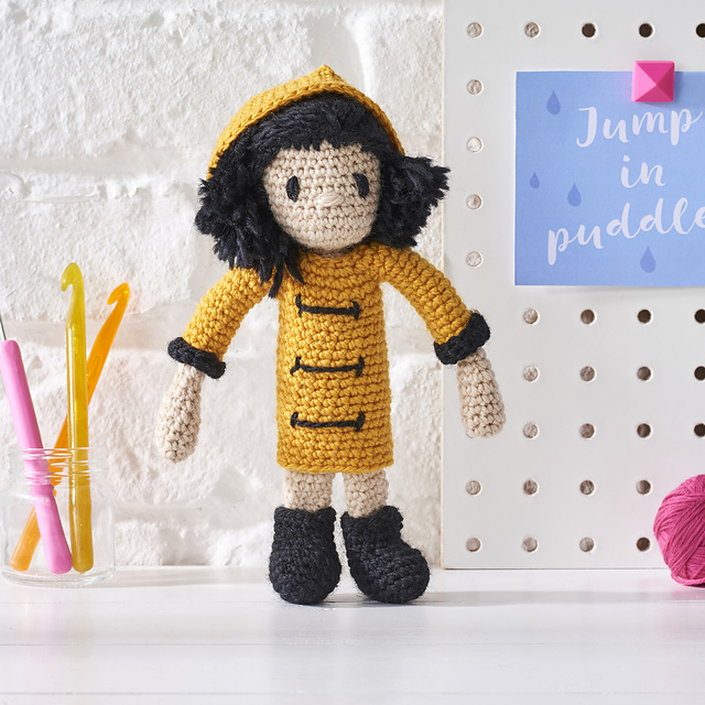April Toft Doll