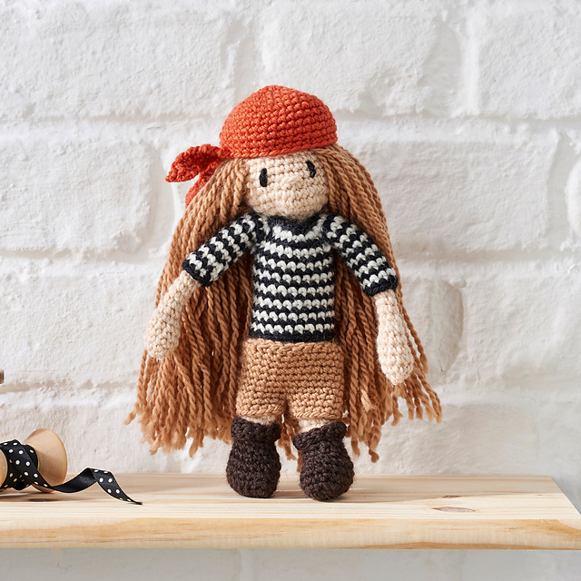 November Toft Doll