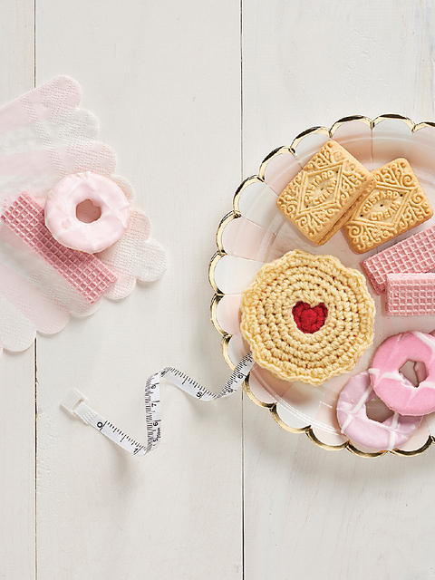 Jammy Dodger Tape Measure