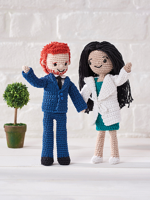 Amigurumi Royal Couple