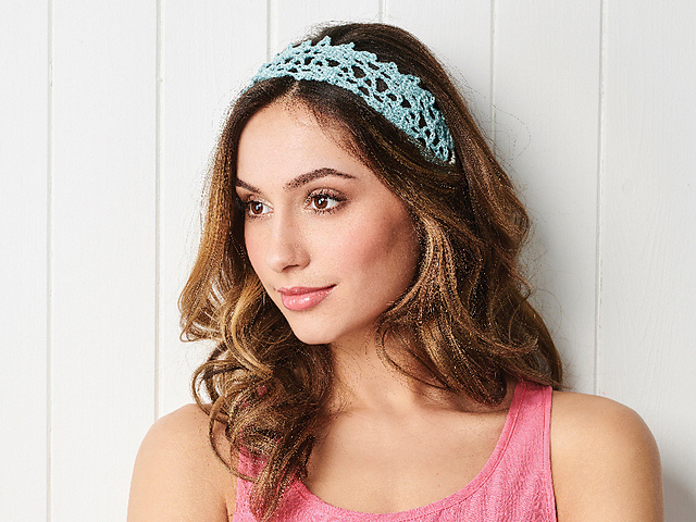Bruges Lace Hairband