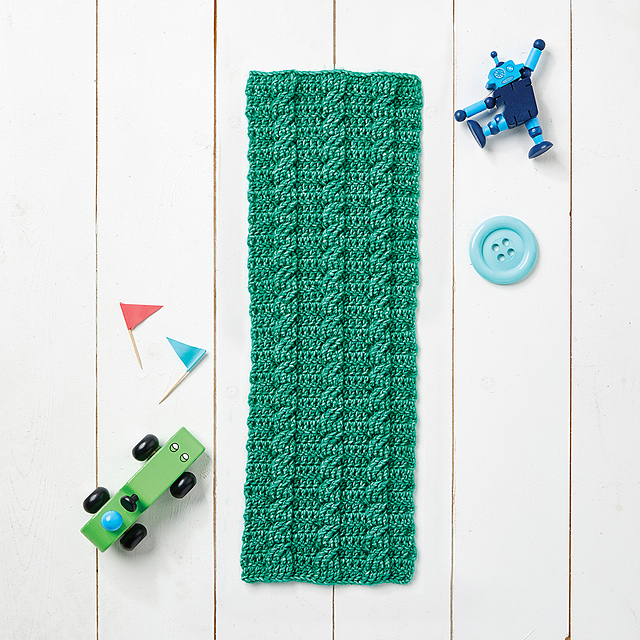 Hook 'n' Learn Part 5 - Cable Stitch