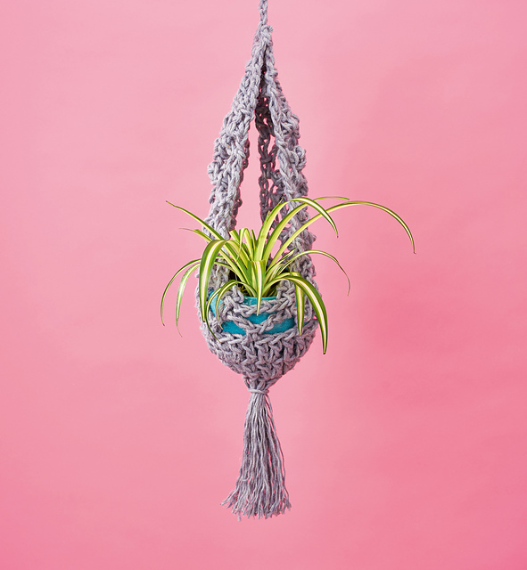 Retro Plant Hanger