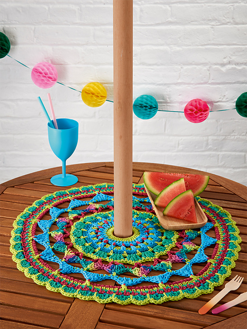Garden Table Mandala