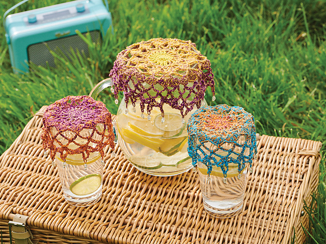 Jug & Glass Toppers