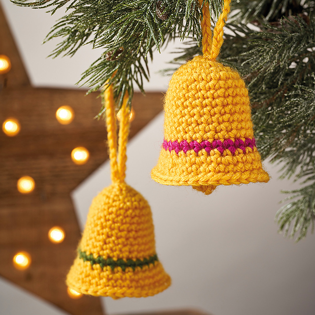 Christmas Bells - Cosy Festive Decorations