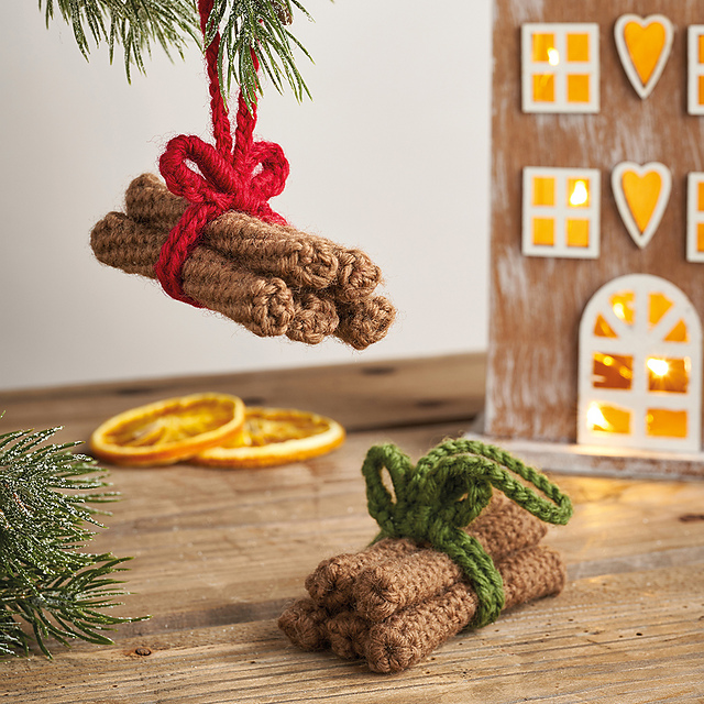 Cinnamon Sticks - Cosy Festive Decorations