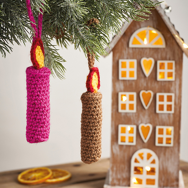 Christmas Candles - Cosy Festive Decorations