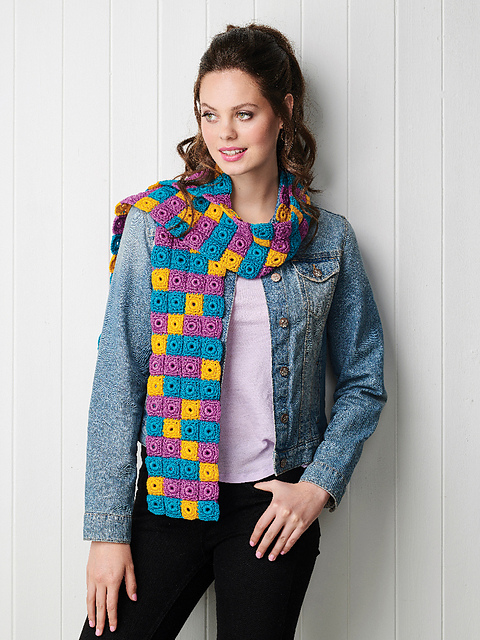 Amber Scarf