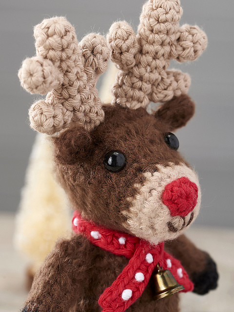 Amigurumi Reindeer