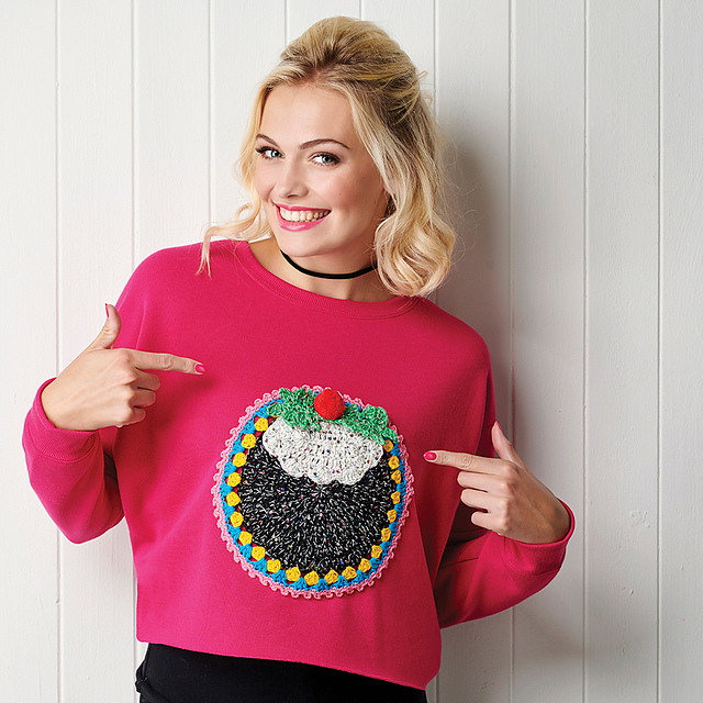 Christmas Pudding Motif
