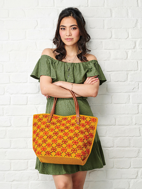 Rose Handbag