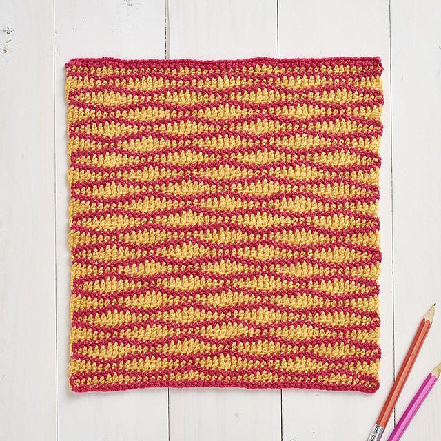 Hook 'n' Learn Part 10 - Wave Stitch