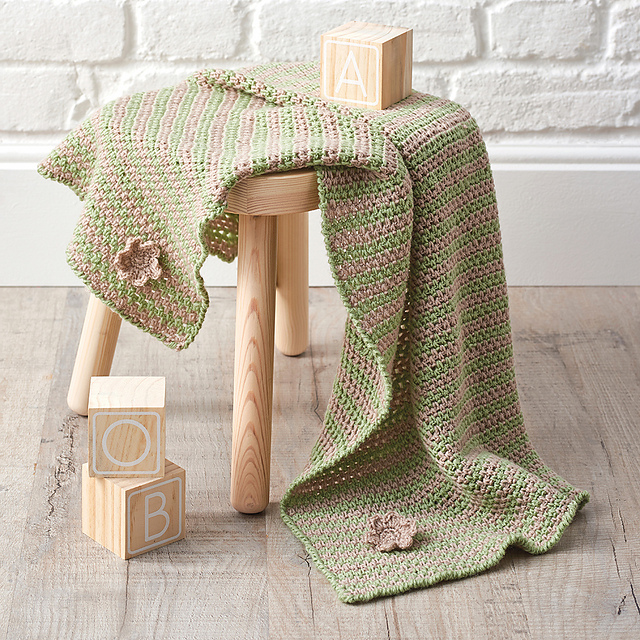 Flower Child Baby Blanket