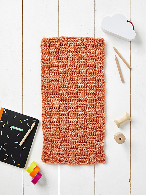 Hook 'n' Learn Part 11 - Basketweave