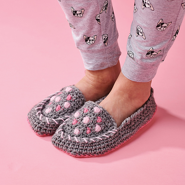 Moccasin Slippers