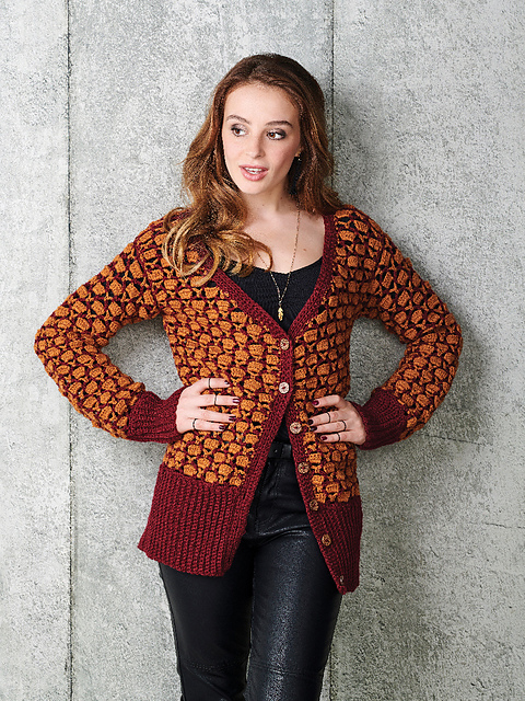 Animal Print Cardi