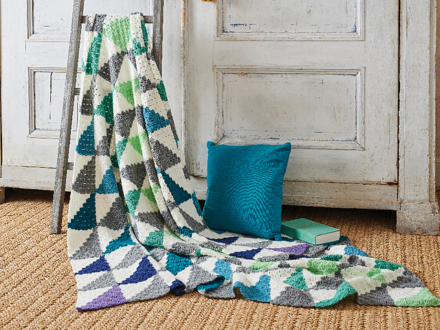 Corner-to-Corner Blanket