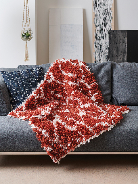 Giraffe Pattern Throw