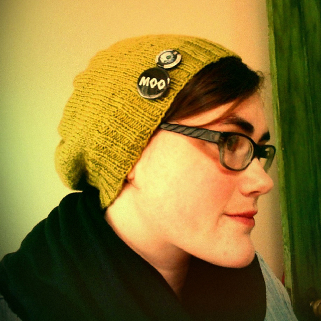 The Slouchy Hipster Hat