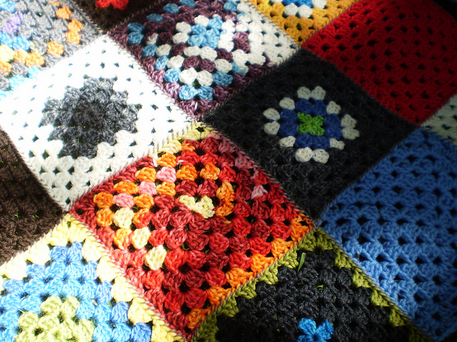 Old-School Granny Squares