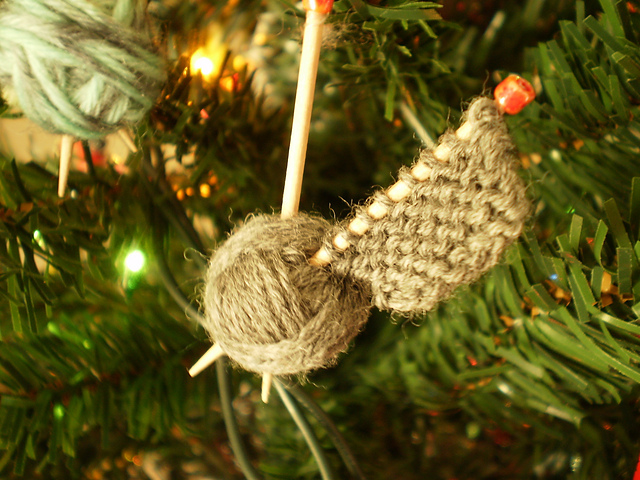 WIP Ornament