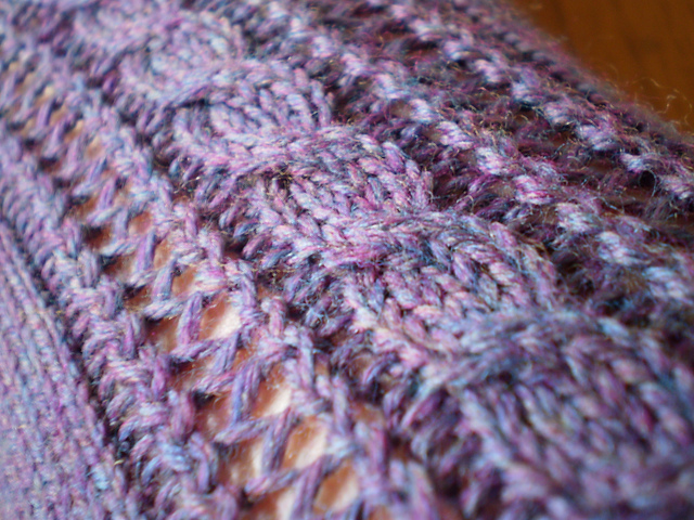 Through the Grapevine Socks