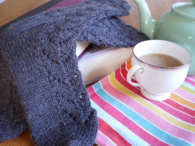 Sunday Morning Slipper Socks
