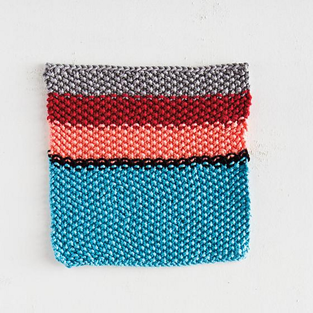 Modernist Dishcloth