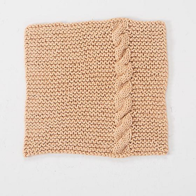 Twined Dishcloth