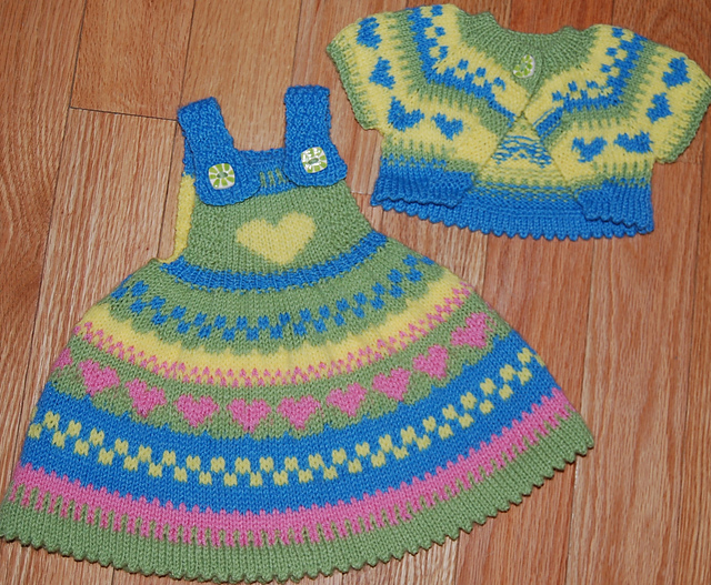 Heart Jumper and Top