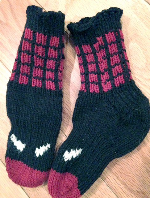 Spiderguy Socks