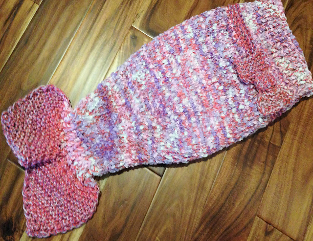 Mermaid Tail Cuddle Sack