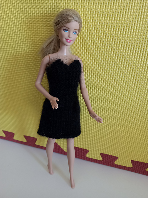 #0436 Little Black Dress
