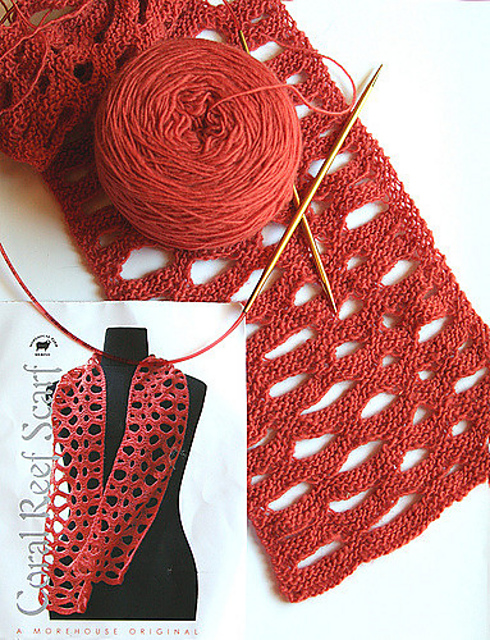 Coral Reef Scarf
