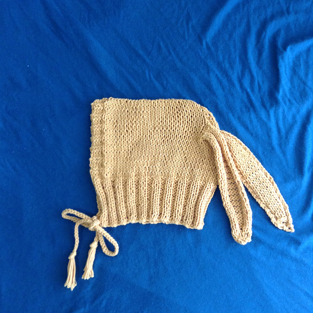 p28. Rabbit ear bonnet うさ耳帽子