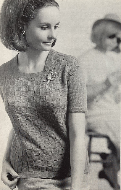 Basket Weave Sweater