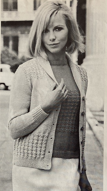 Crepe Look Jacket
