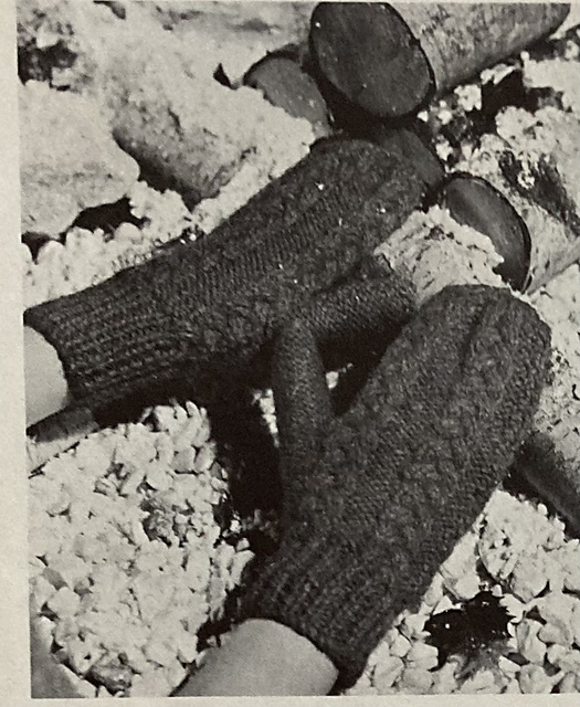 Cable Mitts