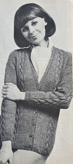 Longline Shetland Cardigan