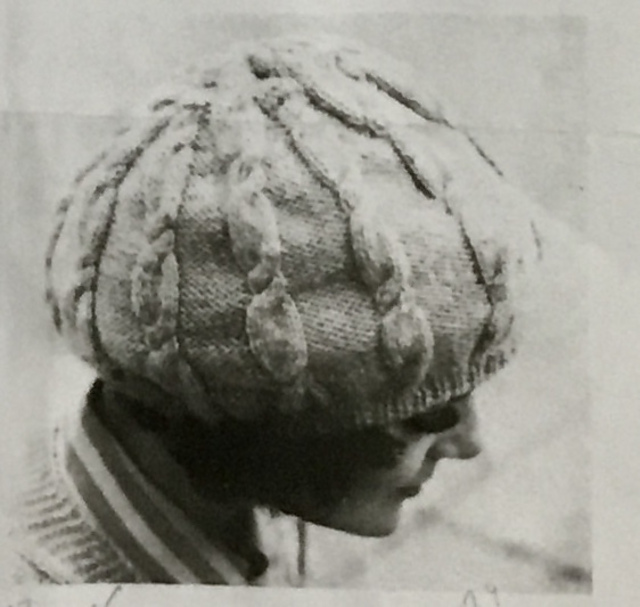 Cabled Bonny Beret