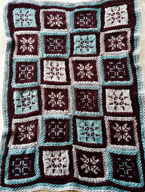 Conway Pulsar Baby Blanket
