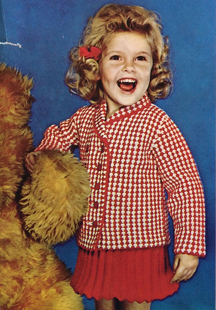 Little girl's jacket