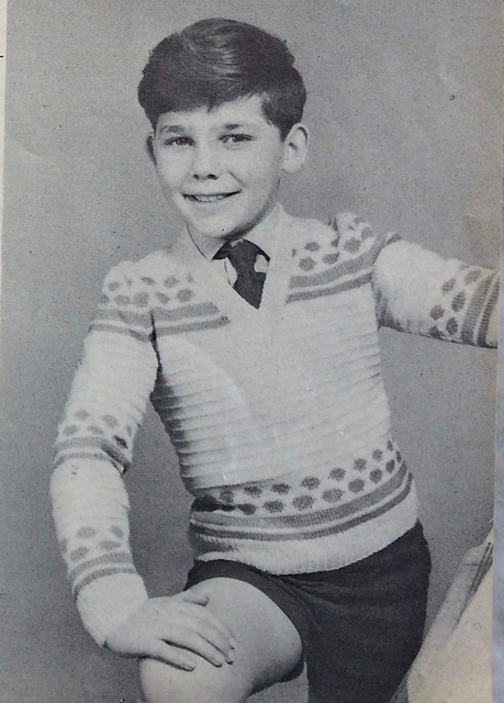 John's New Pullover