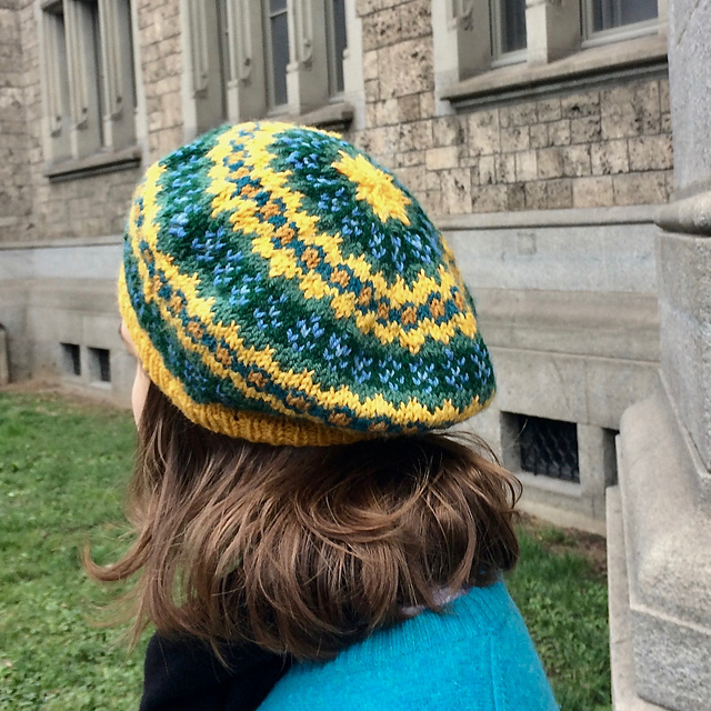 Goldenrod Tam (and Mitts)