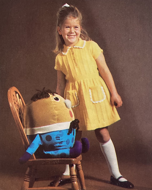Girl's Holiday Dress