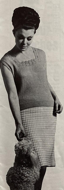 Blouse in 4ply