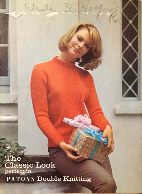 Front Panel Classic Sweater