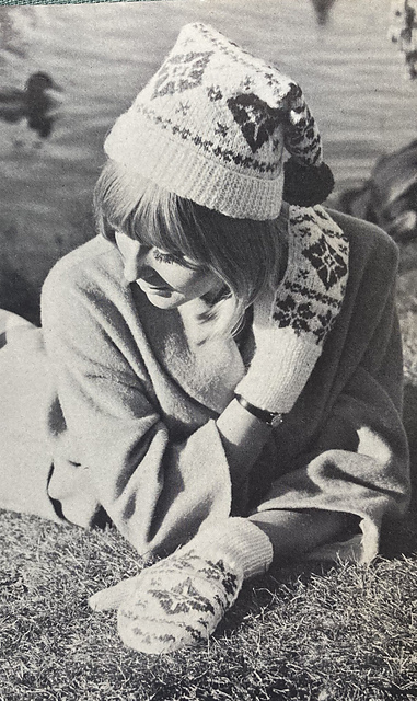 Norwegian Cap and Mitts
