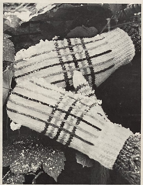 Knitted Mitts